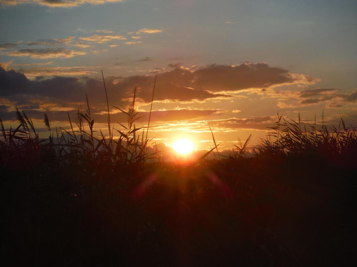 Pfahlbau Sunset I Toplage Elektroboot Inklusive Rust Zewnętrze zdjęcie